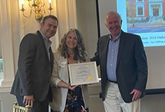 Richard and Jay Goldberg receive Historic Salem’s 2022 Preservation Award